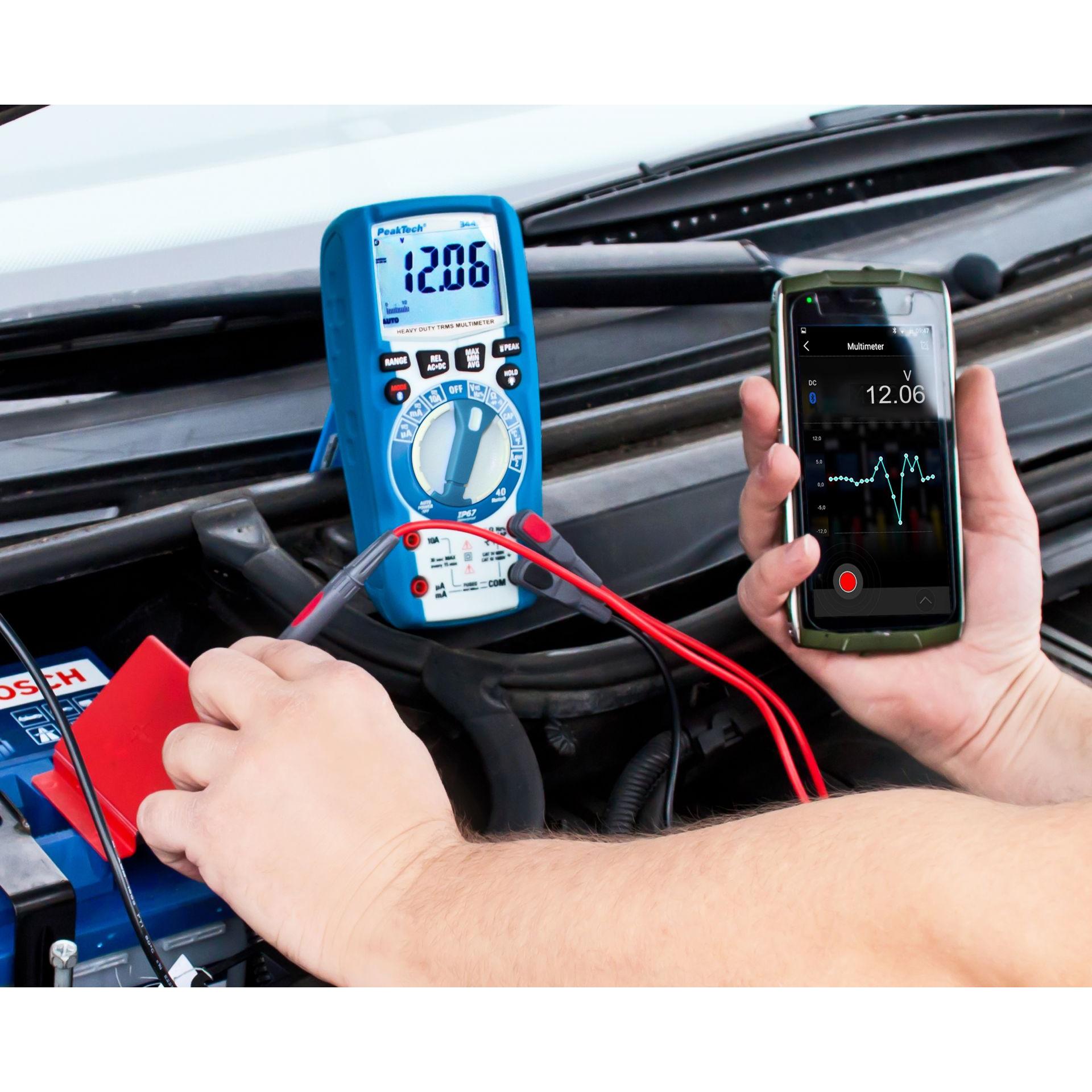 Thumbnail - Peaktech, Multimeter, P 3445 True RMS Digitalmultimeter (CAT III 1000V, CAT IV 600V)