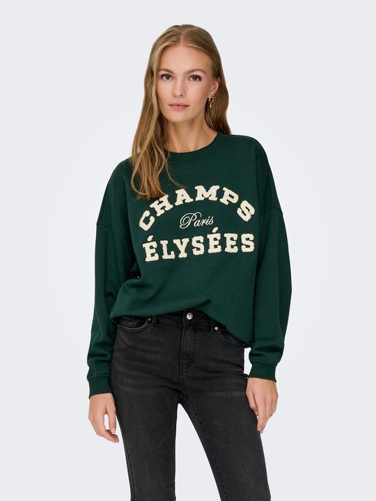 Actual product image JdY Jdymesa L/S O-Neck Emb Sweat Jrs Noos (M)