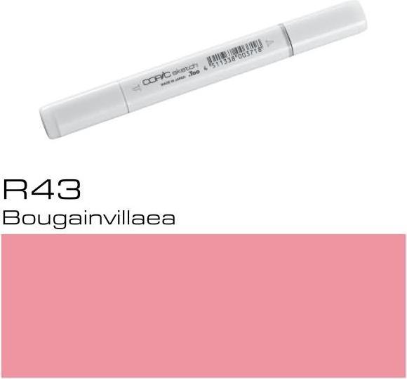 Image du produit Copic Sketch Type R - 43 (R43 - Bougainvillaea, 1 x)