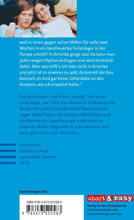 Produktbild Ravensburger Fette Ferien (Deutsch, Jochen Till, 2017)