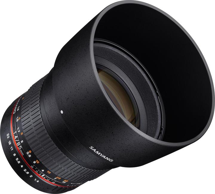 Produktbild Samyang 85mm f/1.4-22 MFT (Micro Four Thirds, APS-C / DX)