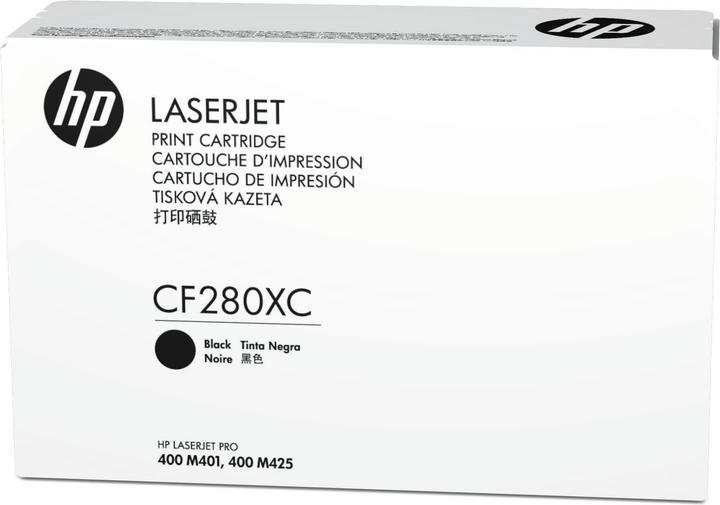 Actual product image HP 80x (FC)