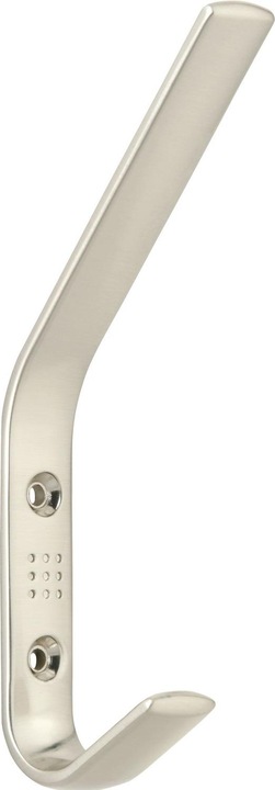 Siro Huthaken Gamma Breite 18 mm, Höhe 150 mm, ZN Edelstahl Effekt