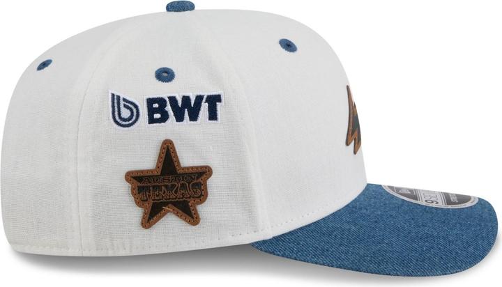 Actual product image New Era 9Seventy Stretch Snapback Cap - F1 Bwt Alpine Austin