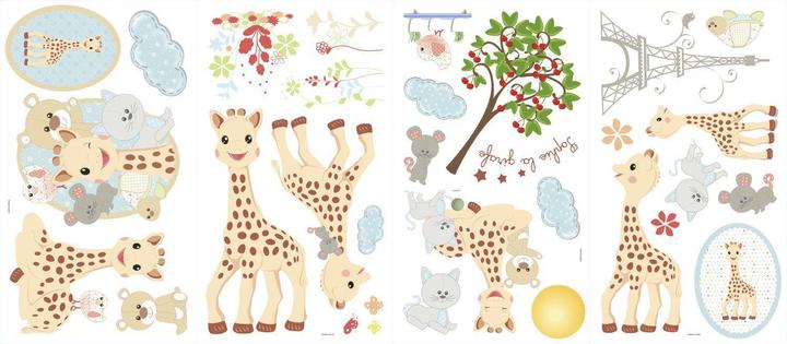Produktbild Roommates Removable Wall Stickers - Sofia the Giraffe