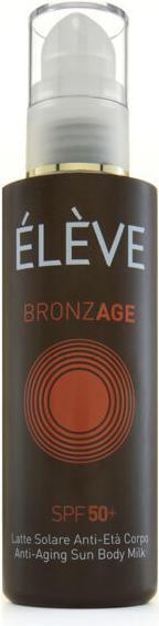 Élève ANTI-AGING SUN BODY MILK SPF 50+ 200ML (Sonnenmilch, SPF 50+, 200 ml)