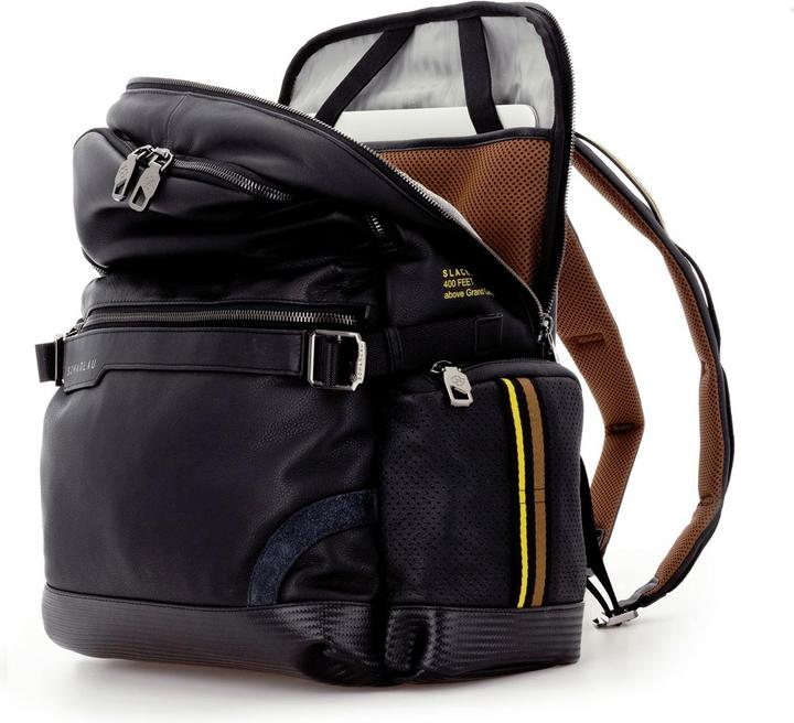 Produktbild Scharlau Wuxor - Lederrucksack
