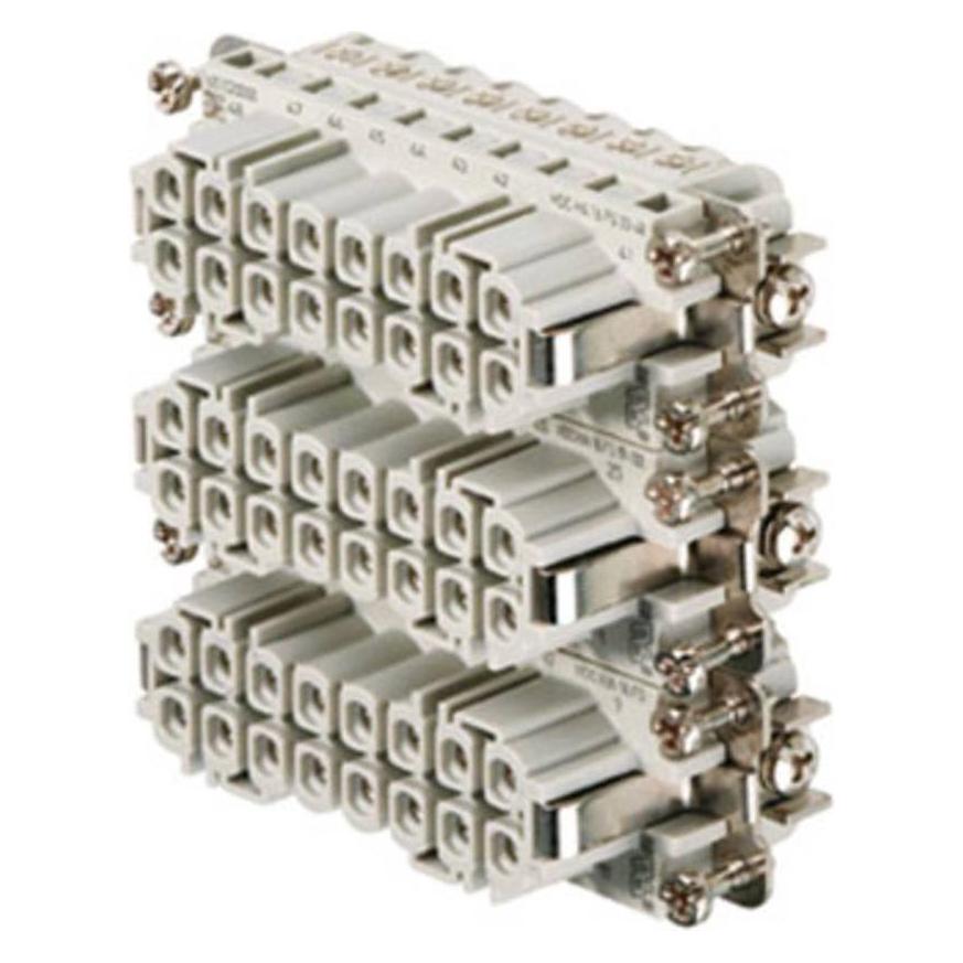 Weidmüller Contactinzetstuk 16p schroef 16A 1651020000, Kabels + Stekkers
