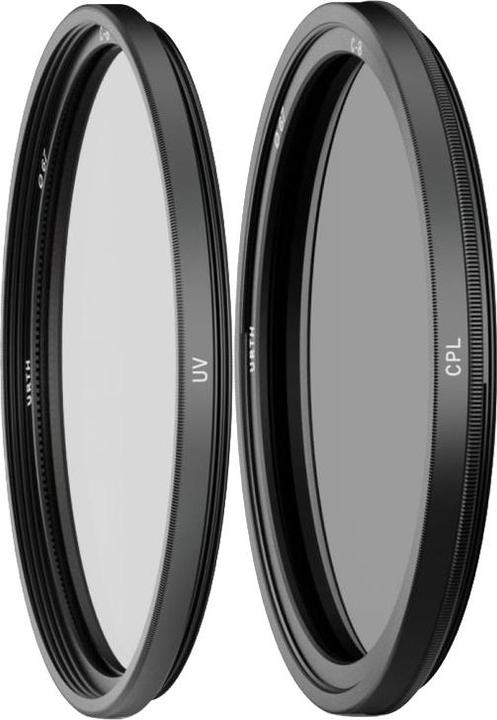 Urth 67mm UV + Circular Polarizing (CPL) Lens Filter Kit
