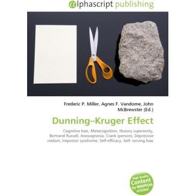 Dunning Kruger Effect, Sachbücher