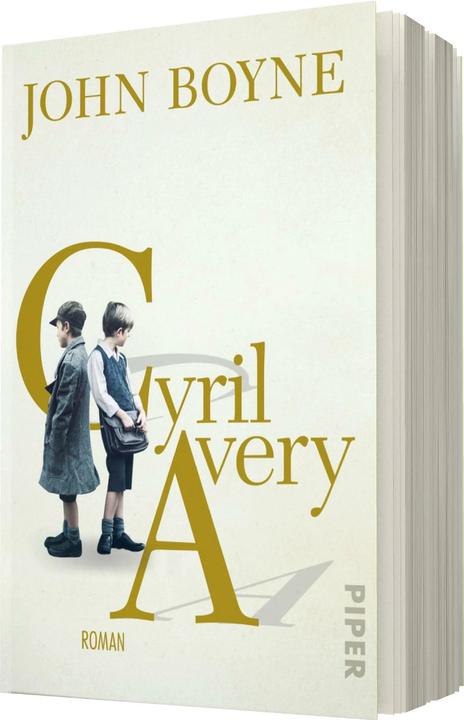 Cyril Avery (Deutsch, John Boyne, 2019)