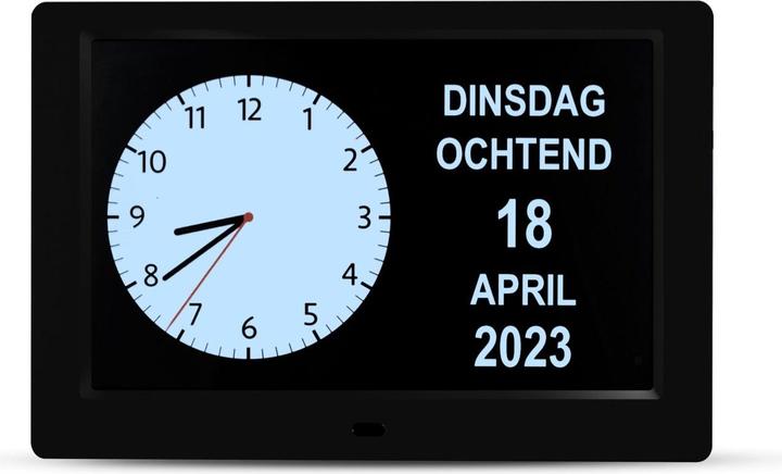Produktbild Ally Clock Uhr mit Wochentagen