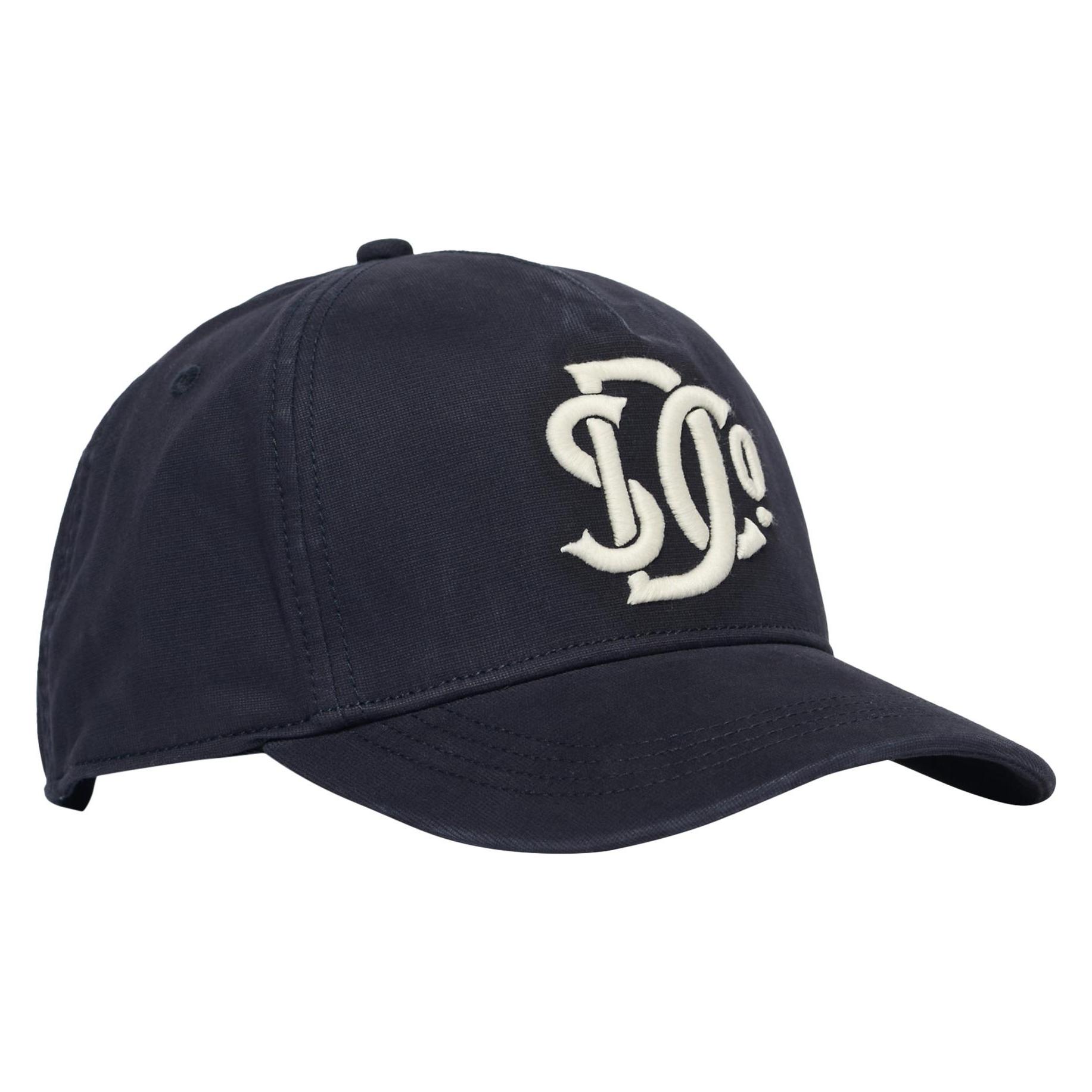 Superdry, Damen, Cap, Merchant Monogram, Blau, (One Size)