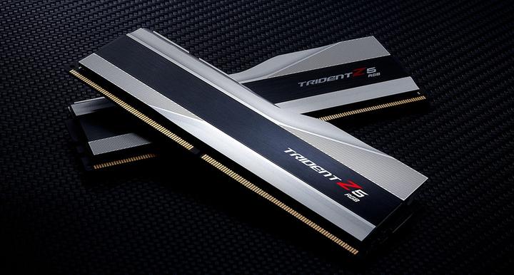 Actual product image G.Skill Trident Z5 RGB (2 x 16GB, 8000 MHz, DDR5-RAM, DIMM)