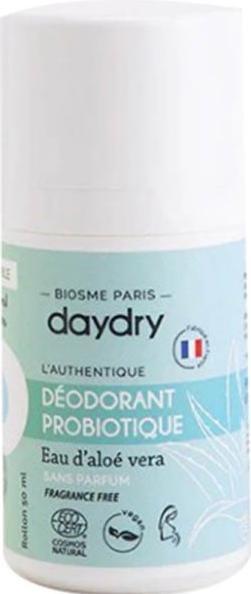 Actual product image Biosme Deodorant probiotic Eau d'aloe vera Refillable Roll-on (Roll-on, 50 ml)