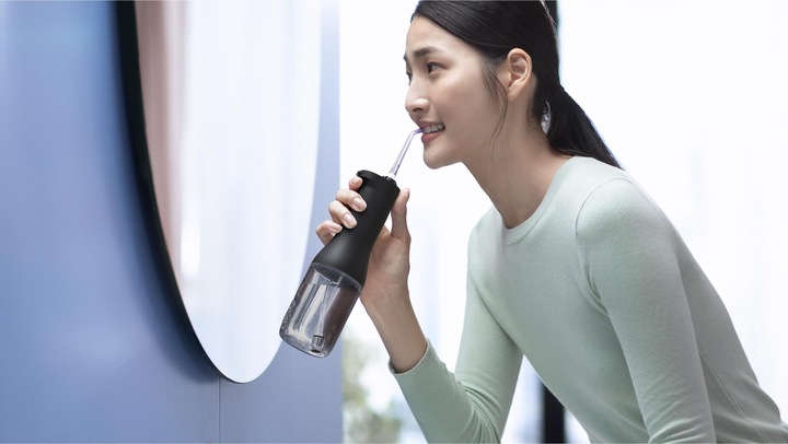 Productafbeelding Philips Sonicare Diamond Clean 9000 & snoerloze Power Flosser 3000 (Sonische tandenborstel)