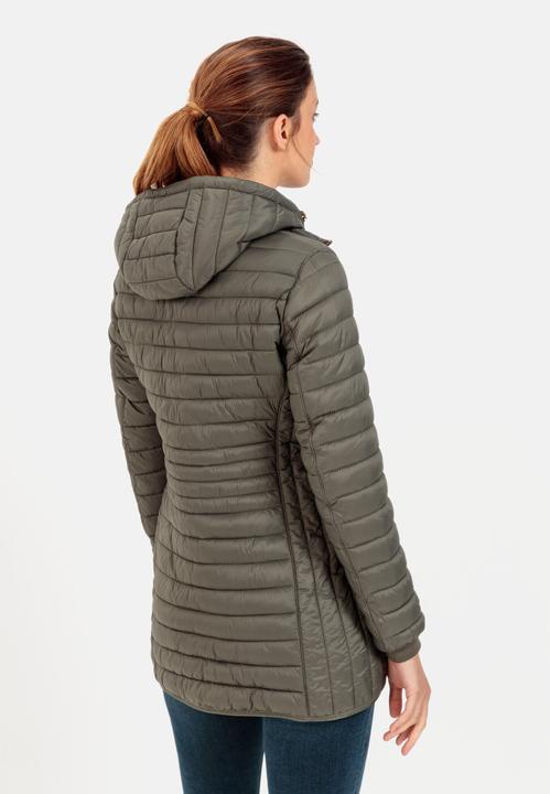 Image du produit Camel Active Veste longue matelassée avec capuche amovible (42)