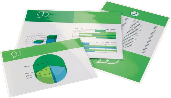 Productafbeelding GBC Hoogwaardige lamineerfolies (A4, 100 Pcs., 250 µm)