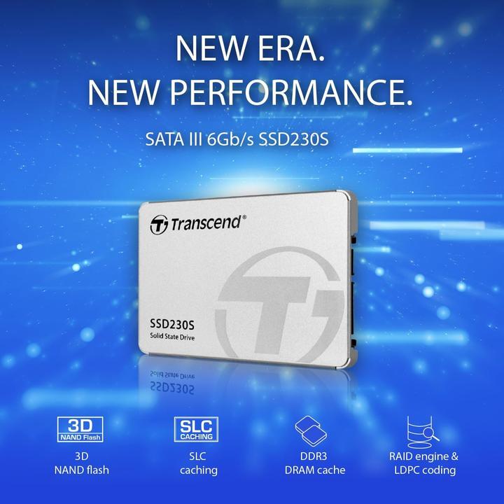 Image du produit Transcend SSD230S (1000 Go, 2.5")