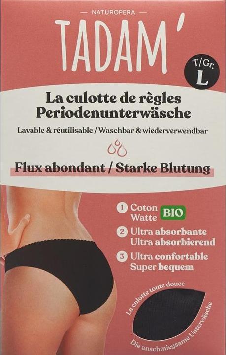 Produktbild Tadam Periodenunterwäsche starke Blutung (L)