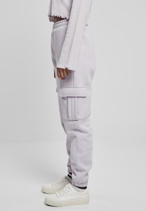 Actual product image Urban Classics Ladies High Waits Cargo Sweat Pants (5XL)