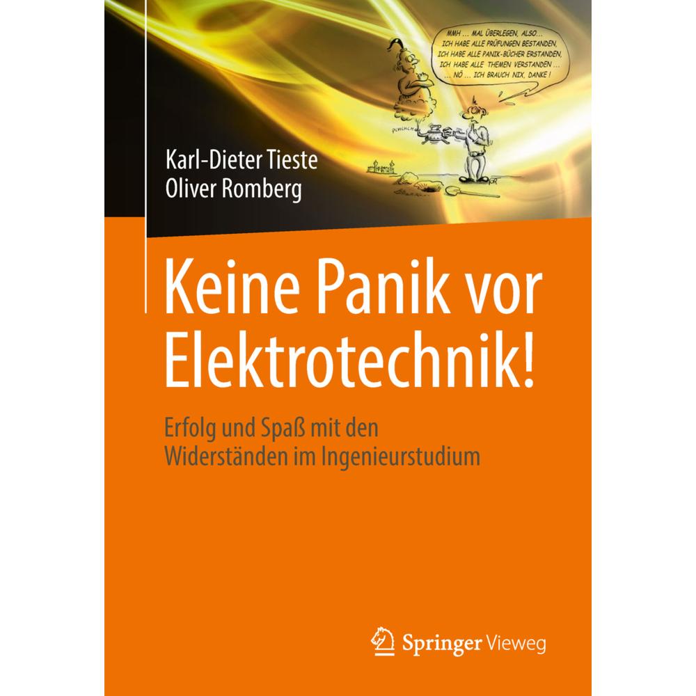 Keine Panik vor Elektrotechnik!, Fachbücher von Oliver Romberg, Karl-Dieter Tieste