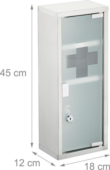 Productafbeelding Relaxdays Medizinschrank