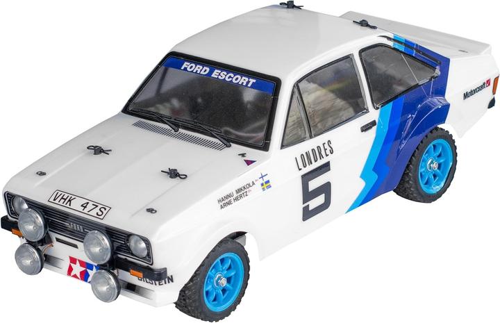 Actual product image Tamiya Ford Escort Mk.II Rally MF-01X Electric Brushed On Road 4WD 1:10 Kit (Kit)
