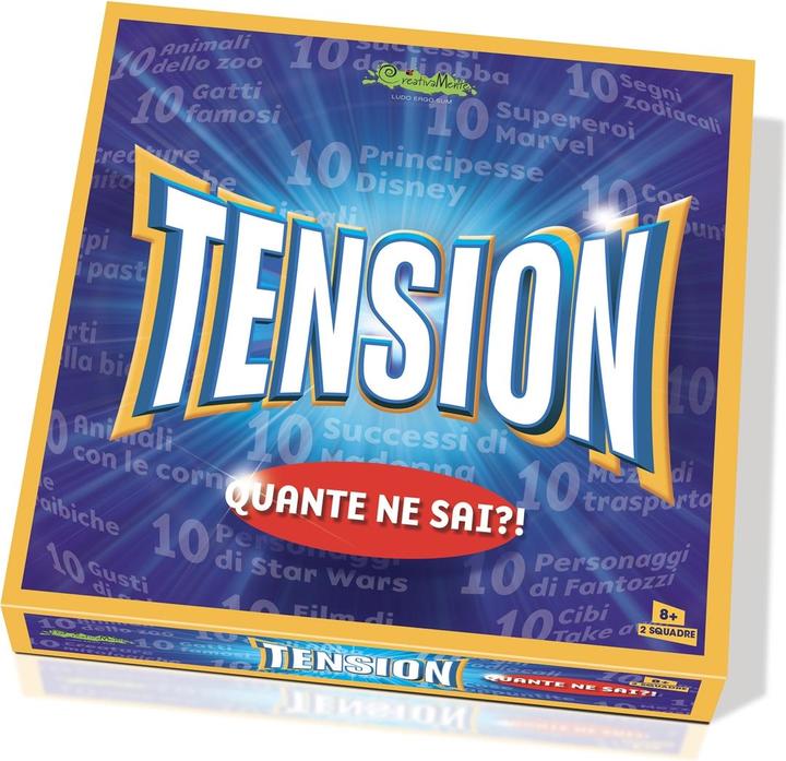 Image du produit Tension (i) (Italien, 2 Joueur)