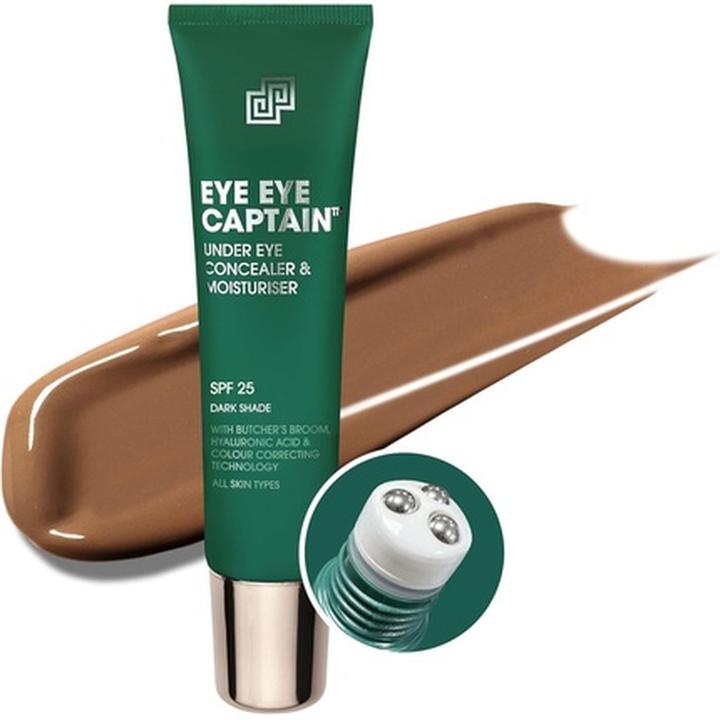 Shakeup Eye eye captain - Under Eye Concealer & Moisturiser Dark (Augenpflege Gel, Tag)