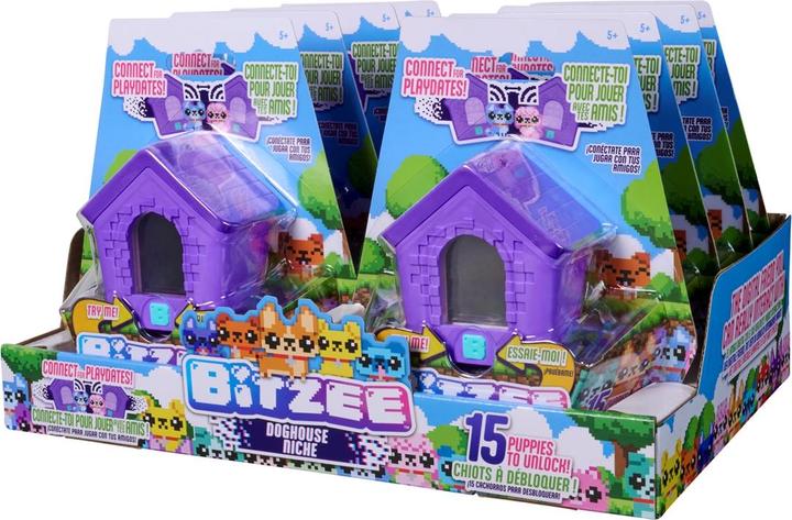 Actual product image Bitzee Spin Master Bitzee - Doghouse (random model)