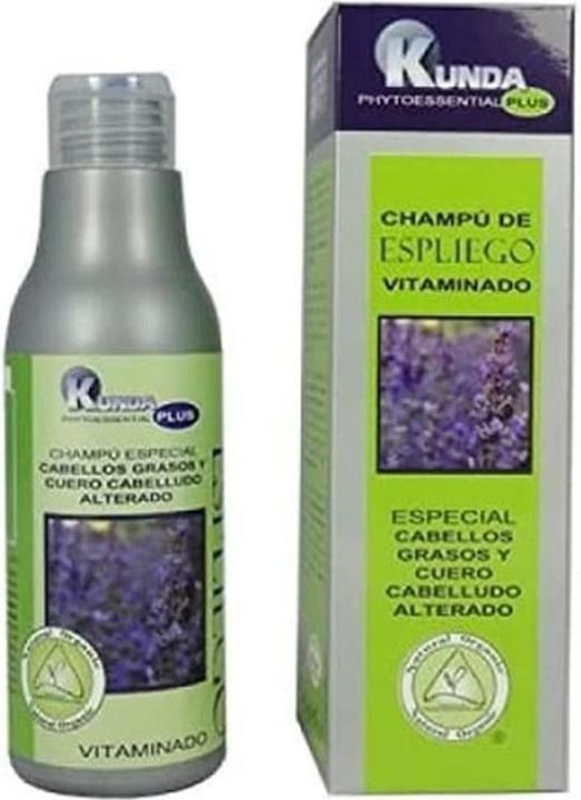 Actual product image Kunda Espliego Plus Shampoo 1000ml (1000 ml, Liquid shampoo)