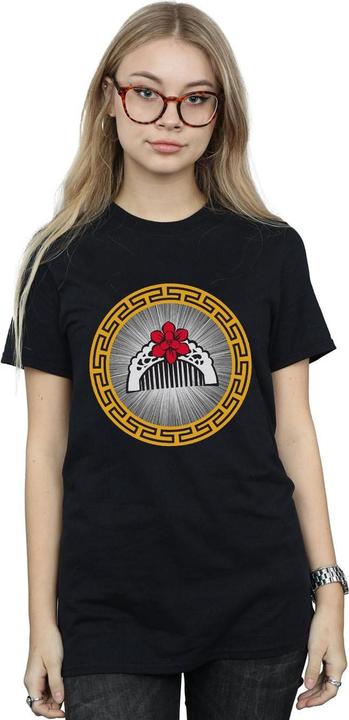 Produktbild Disney Mulan Movie Flower Comb TShirt (S)