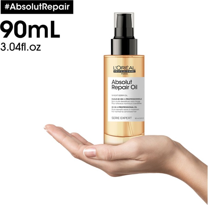 Produktbild L'Oréal Professionnel Absolut Repair Oil (90 ml)