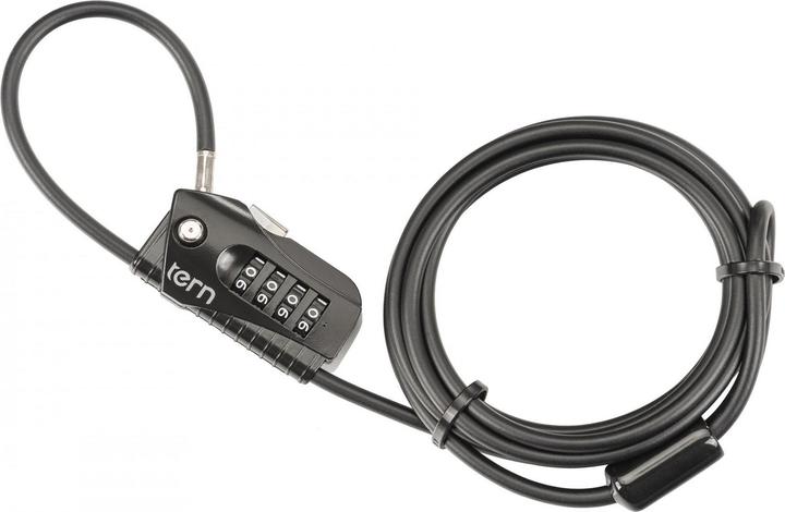 Actual product image Tern Bicycles Cargo Lid Lock, cable lock