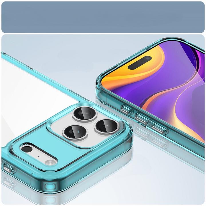 Image du produit Cover-Discount Schützende Acryl-Handyhülle mit erhöhtem Rand (Apple iPhone 17 Pro Max)