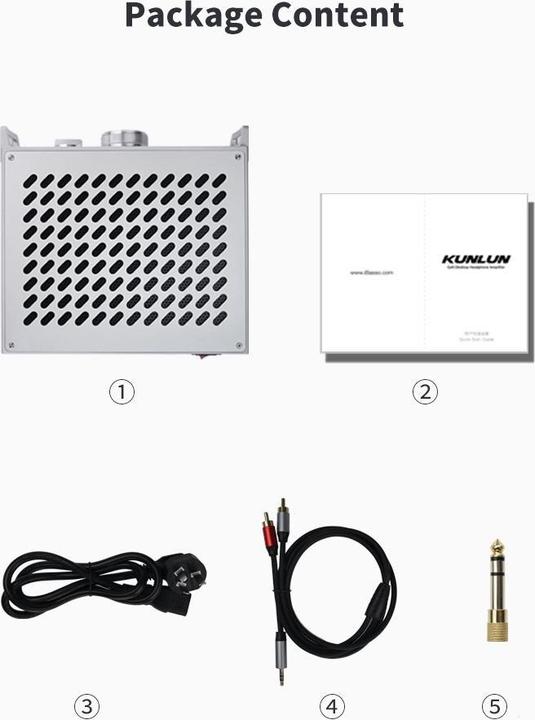 Image du produit iBasso Kunlun (commutateur de gain)