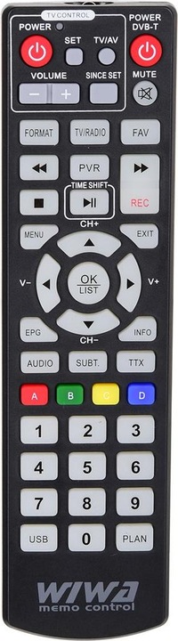 Immagine prodotto Wiwa Sintonizzatore TV H.265 2790Z (DVB-T HEVC/H.265 MPEG-4 AVC/H.264) (1 GB, DVB-T, DVB-T2)