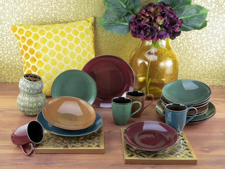 Produktbild CreaTable Marrakesch (16 Stück)