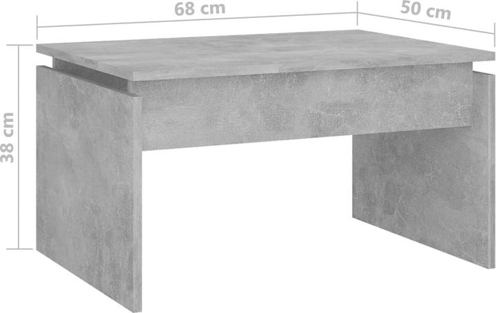 Produktbild VidaXL Traver (68 x 50 x 38 cm)