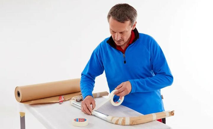 Produktbild tesa tesakrepp, Spezialpapier 100°C (15 mm)