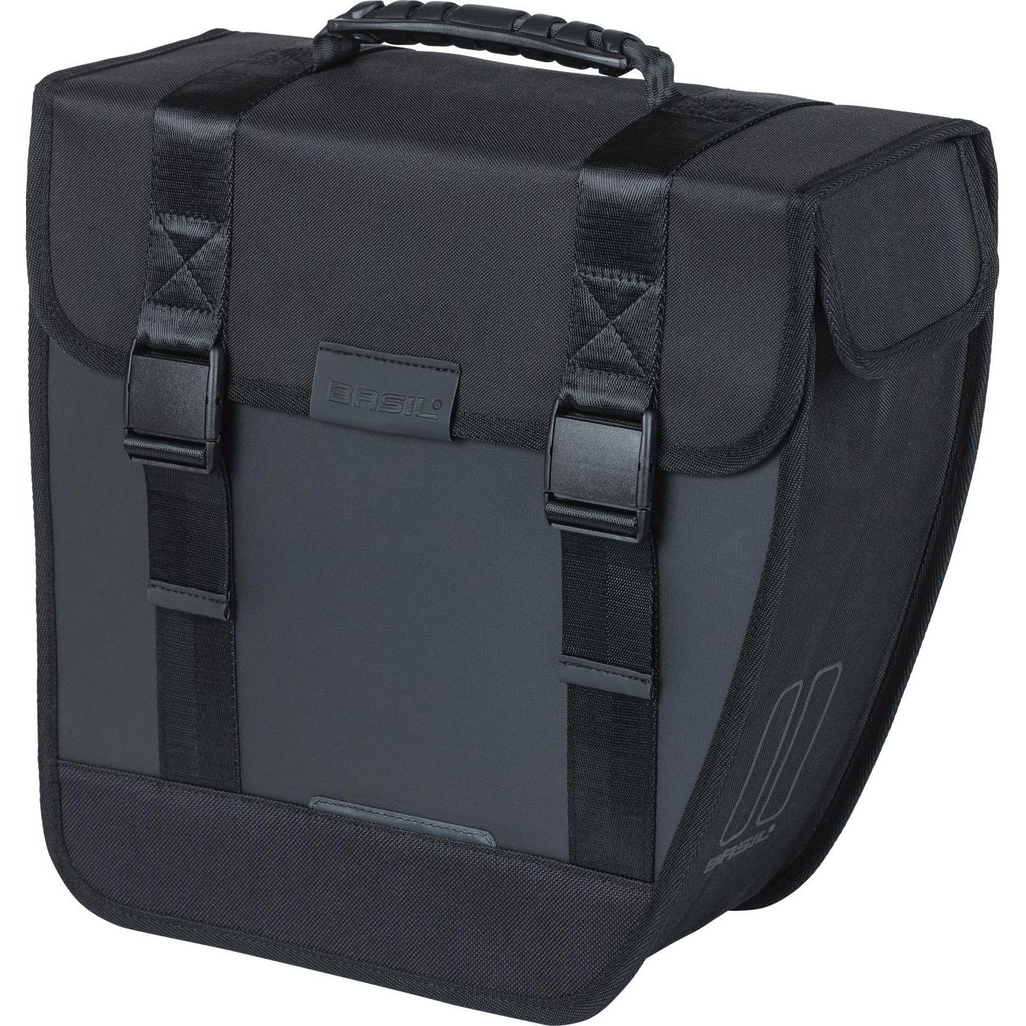 Basil, Velotasche, (14 l, Gepäckträgertasche)
