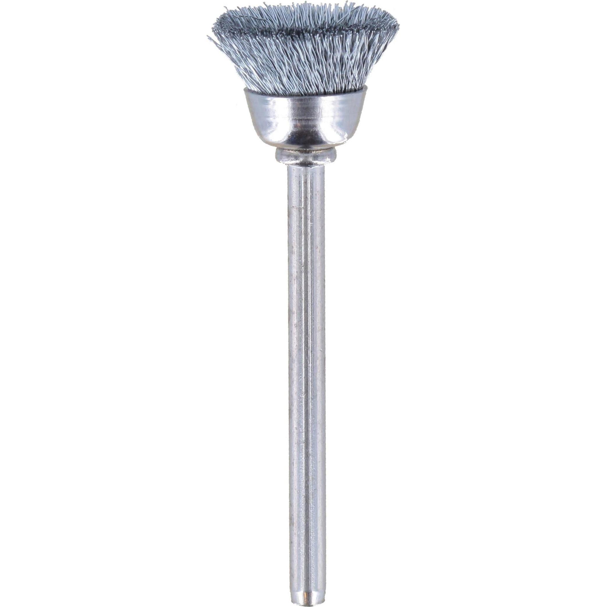 Dremel, Schleifmittel, Stahl-Drahtbürste Ø 13,0 mm (2 Stück)