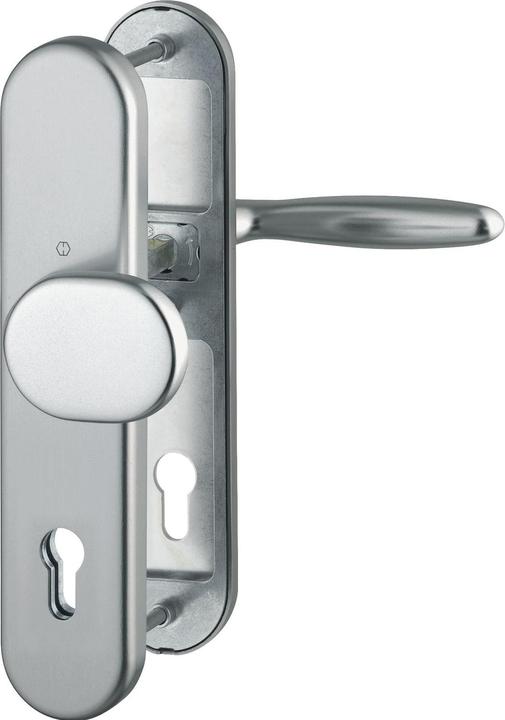 Stainless steel effect