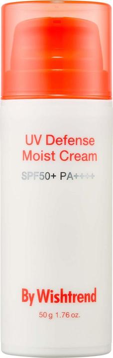 Wishtrend By Uv Defense Moist Cream Spf50+ Pa++++ - 50g (Sonnencreme, SPF 50+, 50 g)