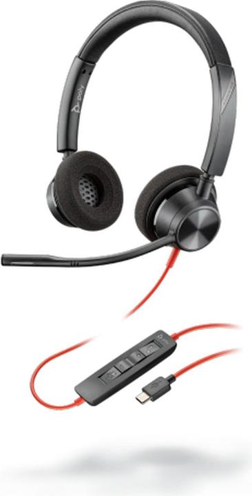 Actual product image Poly Blackwire 3320 (Cable, USB-C)