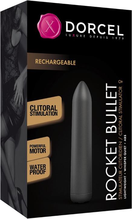 Actual product image Marc Dorcel Rocket Bullet