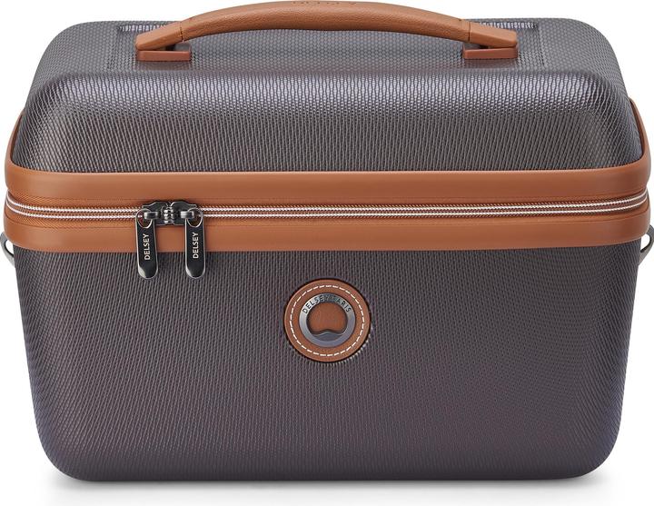 Delsey Chatelet Air 2.0 -kosmetiikkalaukku, ruskea
