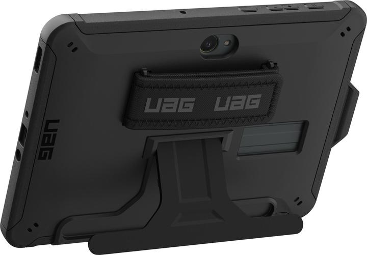 Actual product image UAG Urban Armor Gear Scout Handstrap & Kickstand Case| Samsung Galaxy Tab Active5 (224460B14040) (Samsung Galaxy Tab Active 5 Pro)