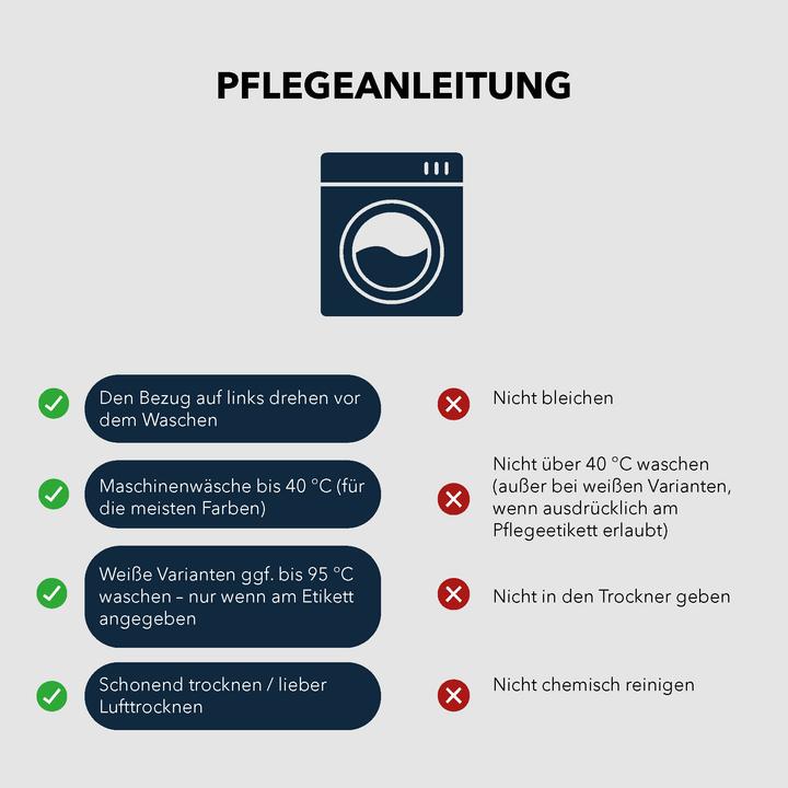 Actual product image Smartsleep Pillowcase Recovery M 50 x 32 x 11.5 cm, Grey (Pillowcase, 50 x 32 x 11.5 cm)